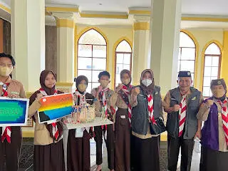 Kota Bogor Masuk Final Lomba Kaligrafi dan Miniatur Masjid Tingkat Jawa Barat