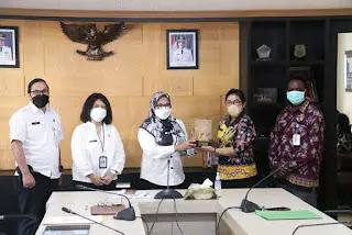 Pemkab Mimika Belajar SAKIP dan RB di Kota Bogor