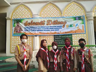 Kwarran Tanah Sareal dan Bogor Utara Ikuti Lomba Miniatur Masjid di Karawang