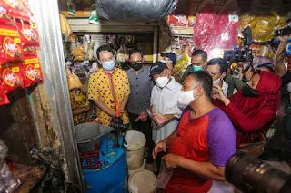 Kenaikan Harga Sembako di Kota Bogor Relatif Rendah