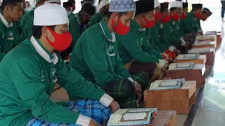 Belajar Hadis melalui program One Day One Hadis di Lapas Kelas IIA Cilegon