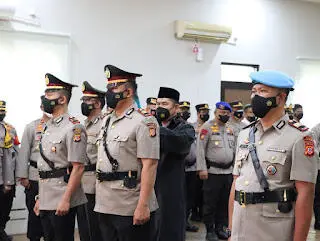 Tiga Pejabat Utama Polres Purwakarta Berganti