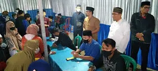 Ada yang Unik di Pasar Desa Tajurhalang Warga Belanja Dengan Hafalan Al Qur’an