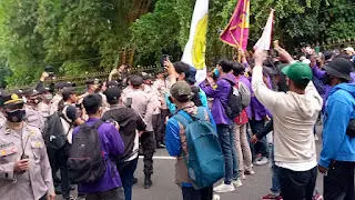 Ini Tuntutan Mahasiswa Aksi di Istagor