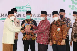 Wakil Bupati Bogor Resmikan Program Bedah Mushola