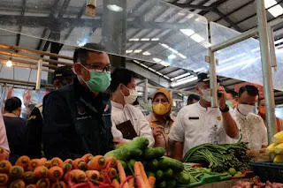Pastikan Ketersediaan Pangan, TPID Depok Pantau Perkembangan Harga Bahan Pokok Selama Ramadhan