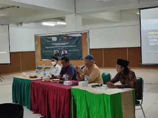 PC SEMMI bersama DKM Masjid Raya Al-Hijri II Bogor & Densus 88 Adakan Diskusi Wawasan Kebangsaan