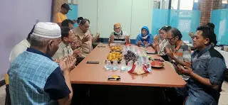 Sekber Media Online Tasyakuran Jelang Ramadhan