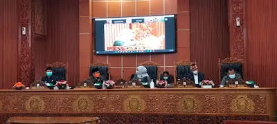 Sidang Paripurna, DPRD Kota Depok Bahas 6 Raperda