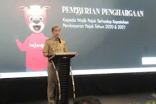 Dedie Tekankan Pajak untuk Pembangunan Lebih Baik