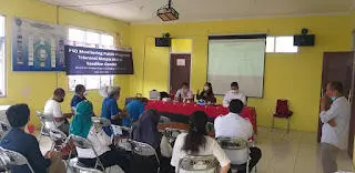 Metamorfosis bersama Forbodas Lakukan Monitoring Kinerja Kelurahan