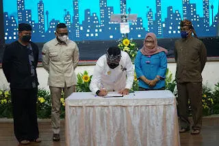 Musrenbang RPJMD 2023, Bima-Dedie Fokus Tuntaskan Program Prioritas