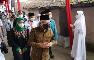 Wapres RI, Resmikan Peluncuran Digitalisasi Pertanian