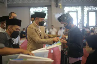 Bima Arya : Insentif Guru Ngaji Harus Terus Dilanjutkan