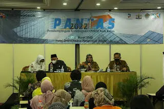 PANTAS, Ratusan UMKM di Kota Bogor Dilatih Naik Kelas