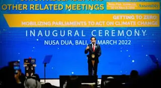 Presiden Jokowi Dorong Mobilisasi Pendanaan untuk Atasi Perubahan Iklim