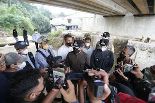 Bima Tagih Kesepakatan Perbaikan Jalan Rusak Akibat Proyek Rel Ganda