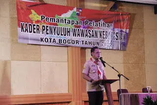 Kader Wawasan Kebangsaan, Membumikan Pancasila dan Mencontohkan Keteladanan