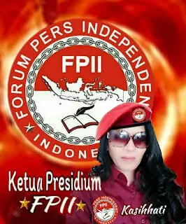 Ketua Presidium FPII Kasihhati Minta Bebaskan Ketum PPWI, Wilson Lalengke