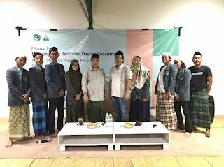 PC IPNU IPPNU Kota Bogor Diskusi Publik Peraturan Daerah Pondok Pesantren