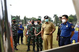 Wabup Bogor Pimpin Apel Kesiapsiagaan Bencana