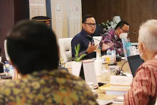 JKPI, Perpusnas dan ANRI Jalin Kerja Sama Kelola Dokumentasi dan Arsip