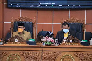Inilah Pemaparan Hasil Reses Fraksi PKS Masa Sidang Pertama dalam Rapat Paripurna