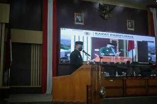 Ini Tiga Raperda yang Disampaikan Wali Kota Bogor di Paripurna