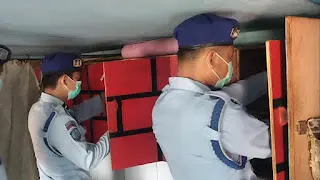 Deteksi Dini Kamar Hunian, Satgas P4GN Lapas Pemuda Tangerang Gelar Inspeksi Mendadak