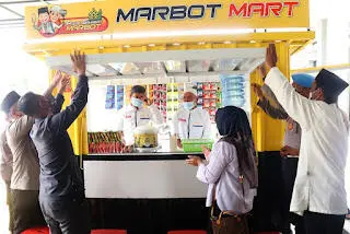 Marbot Mart, Berdayakan Marbot dan Jadi Lahan Penghasilan Tambahan