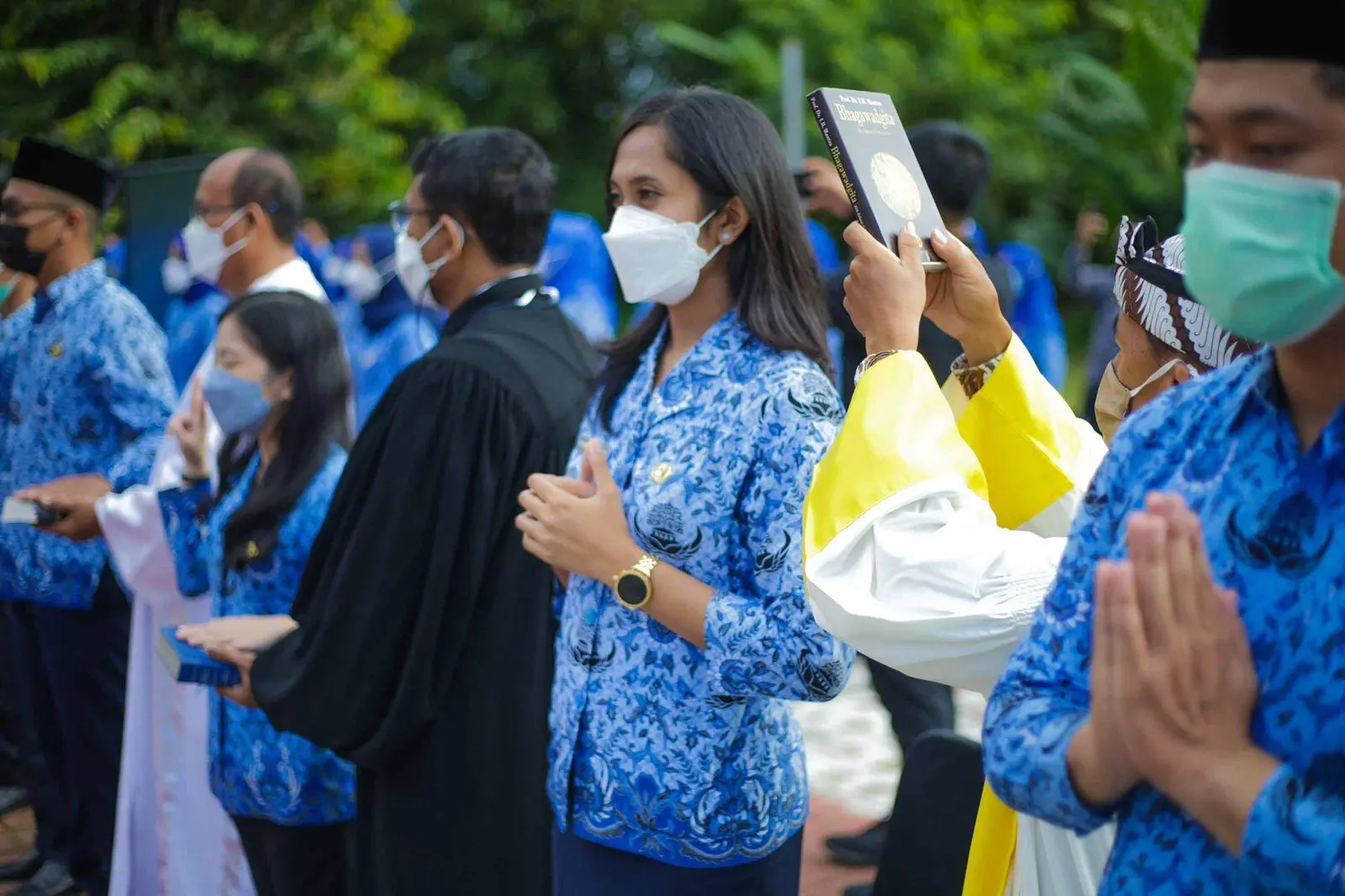 291 PNS Diambil Sumpah, Bima Arya Ingatkan Integritas dan Loyalitas