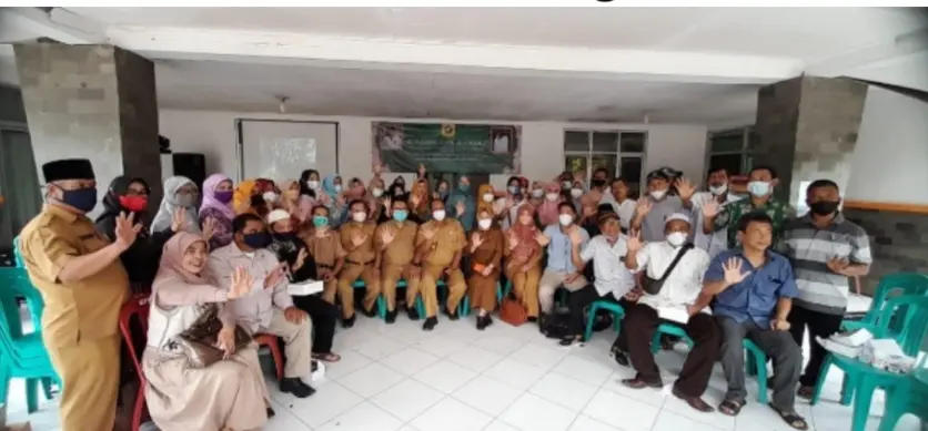 Musrenbang Kelurahan untuk Perencanaan Pembangunan Daerah Tahun 2023