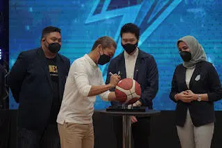 Evos Thunder dari Kota Bogor Siap Bertarung di IBL