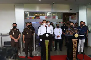 Erick Thohir Kunjungi Kejaksaan Agung