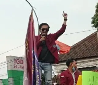 Aktivis Mahasiswa Minta Dishub Kabupaten Bogor Tuntaskan Kemacetan Leuwiliang