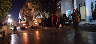 Samisade Tahap II, Pemdes Sasak Panjang Betonisasi Jalan Inkopad