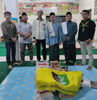 SAMMI Kab. Bogor Salurkan Bantuan Sembako untuk Anak Yatim