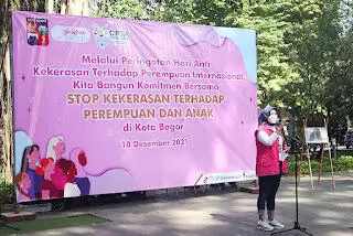 DP3A Kota Bogor Launching Girlypan, Inovasi Cegah Kekerasan Perempuan dan Anak