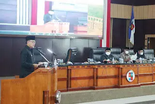 Wali Kota Bogor Tanggapi Perubahan RPJMD Kota Bogor 2019 – 2024