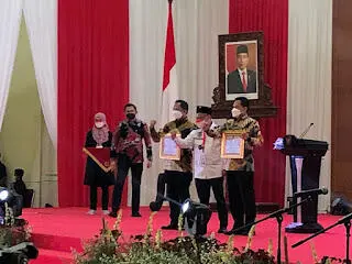 DPP Apdesi Gelar Pelantikan Pengurus Baru