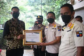 Satpol PP Canangkan Kampung Tertib Trantibum