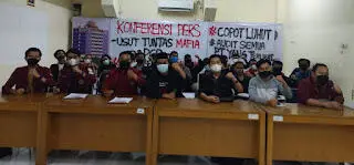 BEM PTM Zona 3 Gelar Konferensi Pers  dengan Tajuk ” Mengecam Keras Mafia PCR di Indonesia”