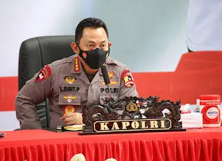 Tak Ragu ‘Potong Kepala’, Kapolri Copot 7 Pejabat Polisi