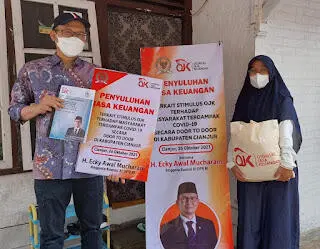Ecky: OJK Mengeluarkan Kebijakan Restrukturisasi Kredit