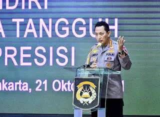 Kapolri : Peran Bhayangkari Salah Satu yang Sentral Dibalik Perjuangan Personel Kepolisian