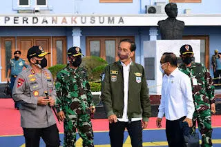 Presiden akan Resmikan Pabrik dan Jembatan di Kalimantan Selatan