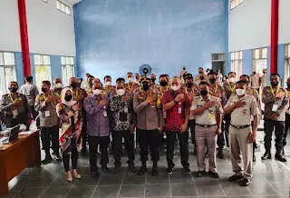 Kapolres Majalengka Buka Pelatihan Wirausaha bagi Anggota Polri Memasuki Masa Pensiun