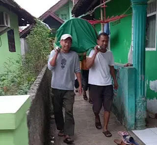 ODGJ Meninggal Dunia, Warga Sukaraja Antusias Laksanakan Fardu Kifayah