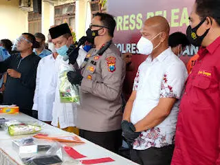 Pengedar Narkoba Berhasil Diringkus Polres Pasuruan Jatim