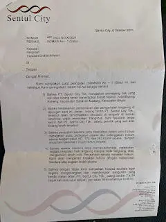 Disomasi Sentul City, Yayasan Global Ihwan akan Pertahankan Haknya
